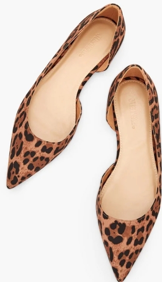 Nib JustFab Byrdi Pointed Toe Flats size 7.5 - Picture 2 of 9